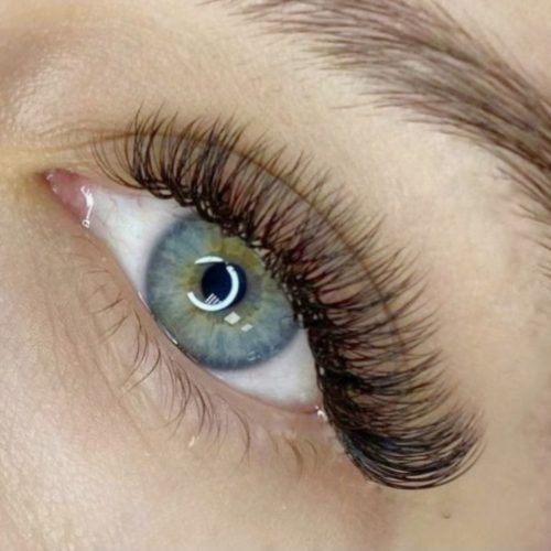 Volume Set, Fox eye: 7-12mm, CC curl